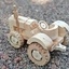 Mon gros tracteur en bois