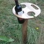 Support de bouteille pliable 'folding wine stand'
