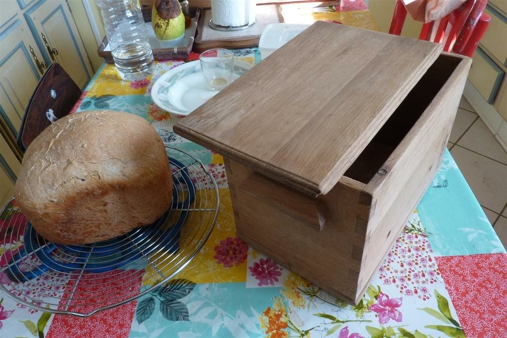 Huche à pain par olivimo sur L'Air du Bois
