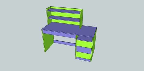 Un bureau vite fait