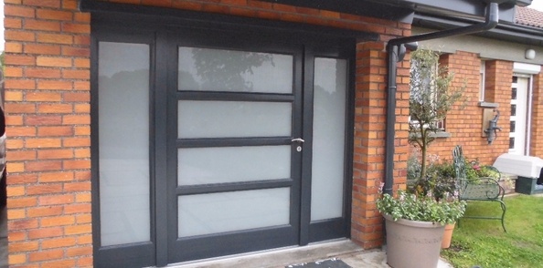 Restauration d une porte
