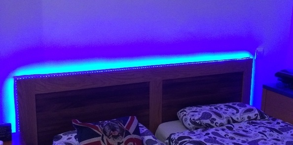 Tête de lit pour mon fils