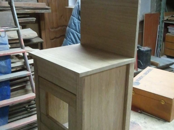 cuisiniere en bois enfant