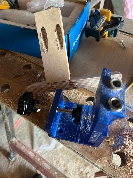 [Question] Quel outils pour assemblage, sans vis apparente dans du cp ...
